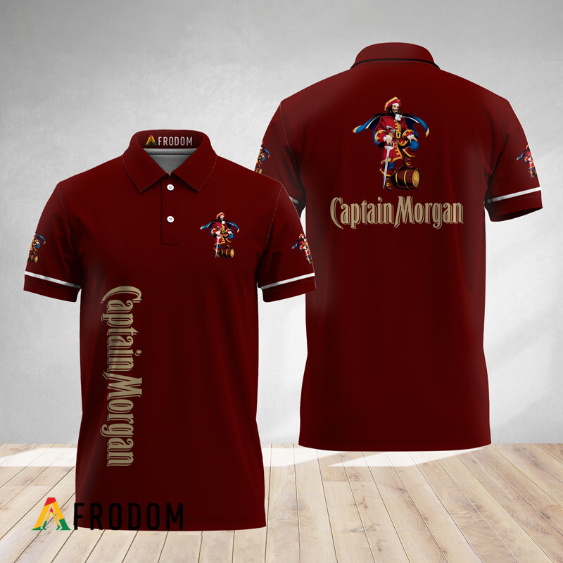 Captain Morgan Signature Comfort Polo Shirt HU