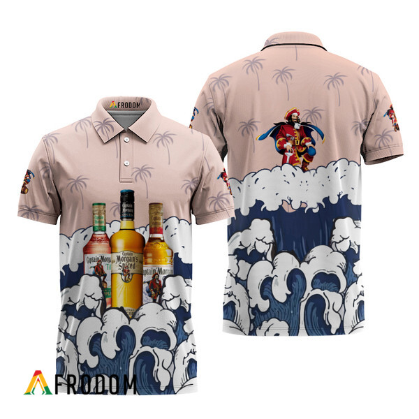 Captain Morgan Summer Waves Polo Shirt HU