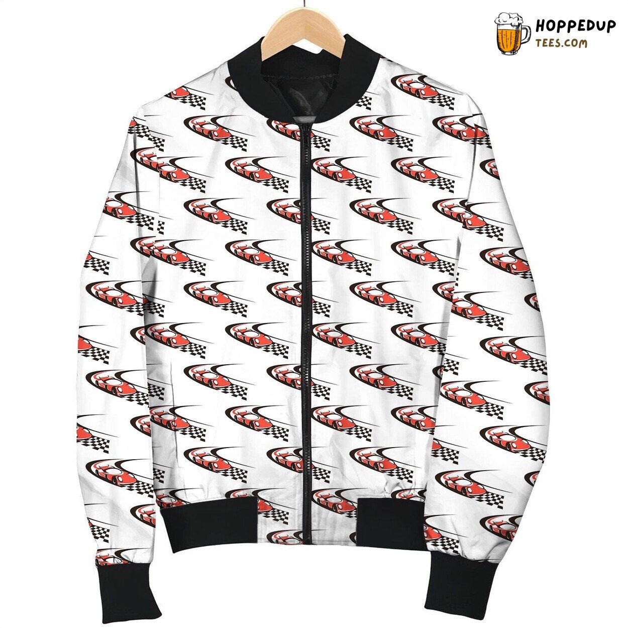 Car Racing Need For Speed Bomber Jacket