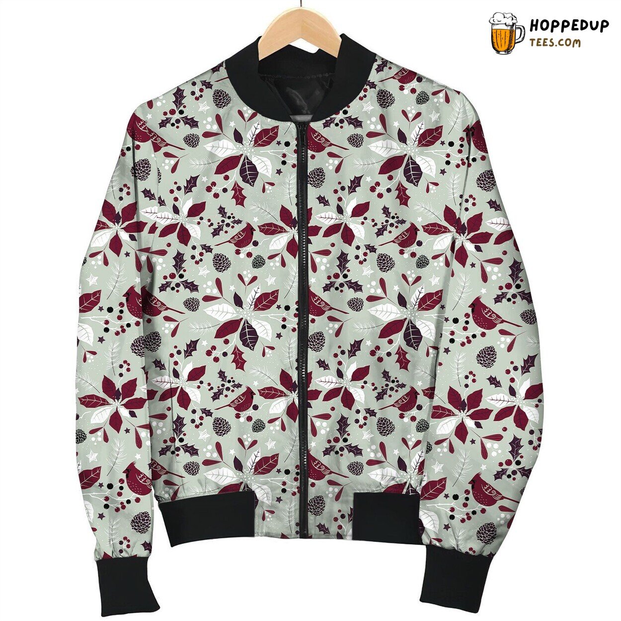 Cardinal Winter Flights Small Scale Bomber Jacket