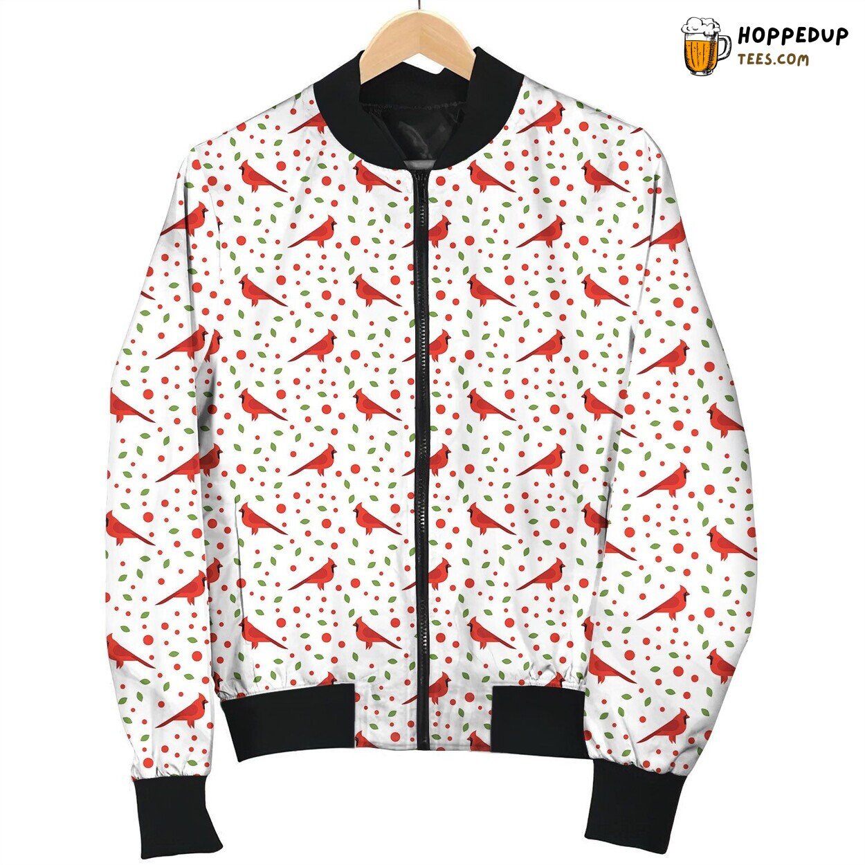 Cardinal Winter Pair Bomber Jacket
