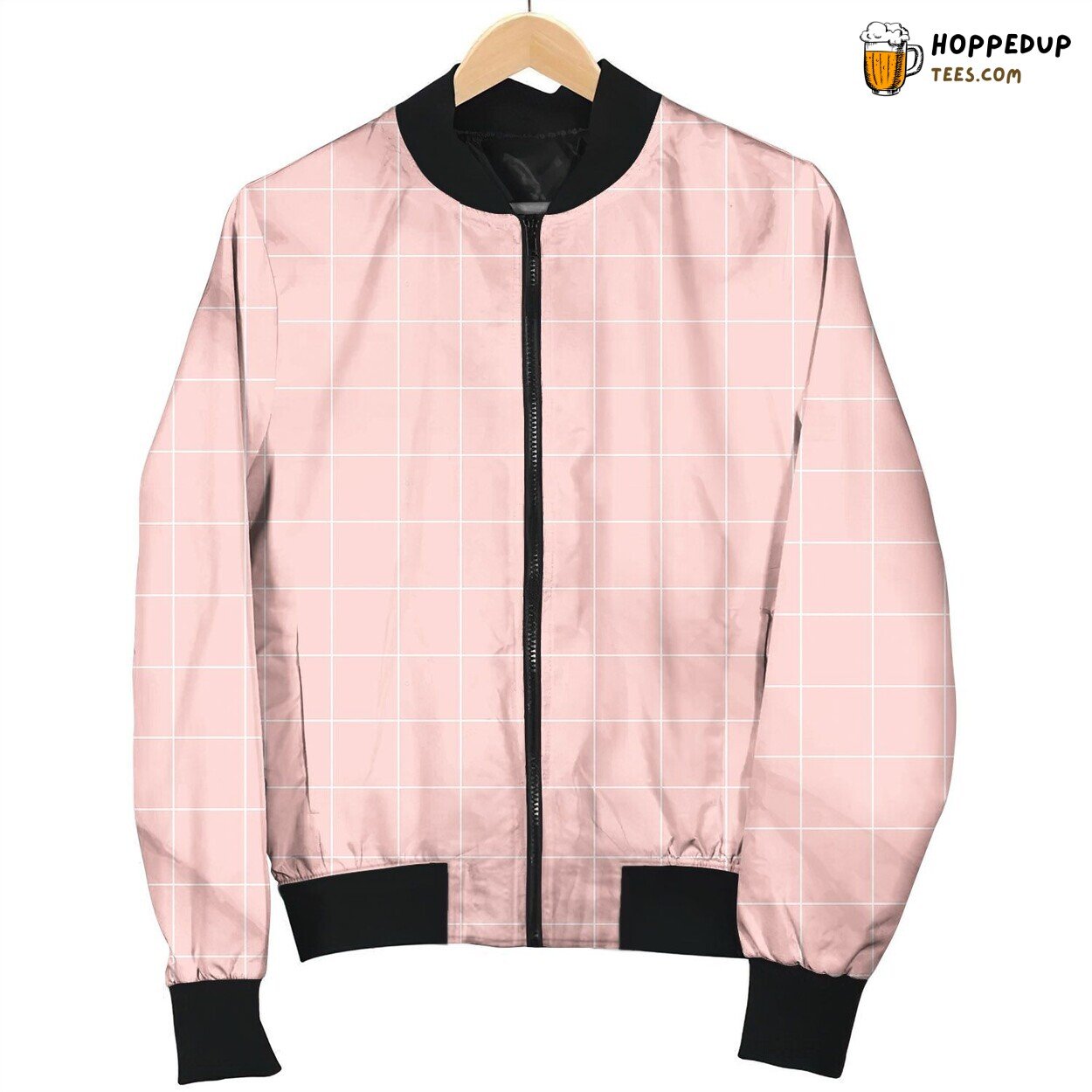 Caro Inspired Design Winter Bomber Jacket Unique Stylish Elegance
