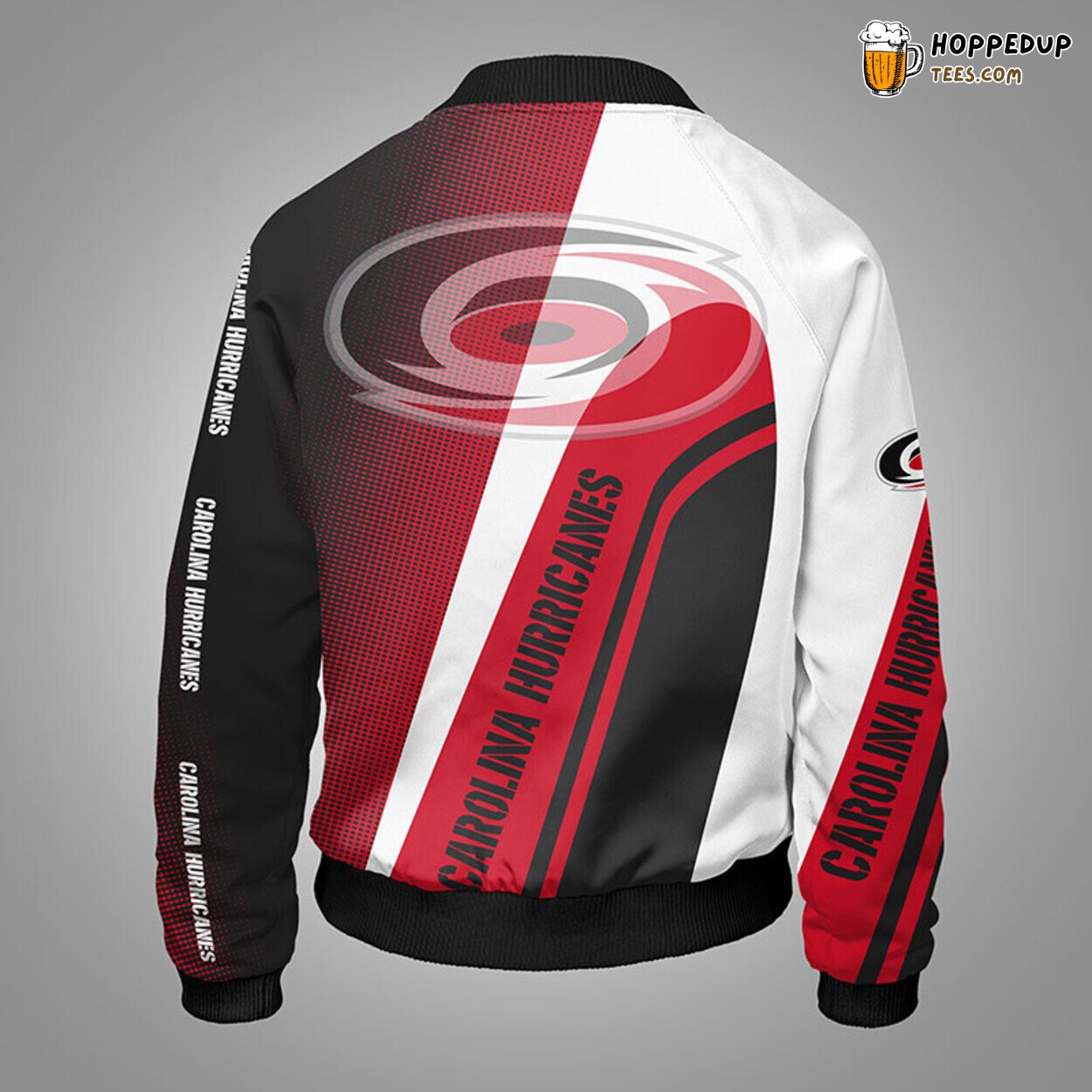 Carolina Hurricanes NHL Red Unisex Unique Bomber Jacket Distinct Style Look