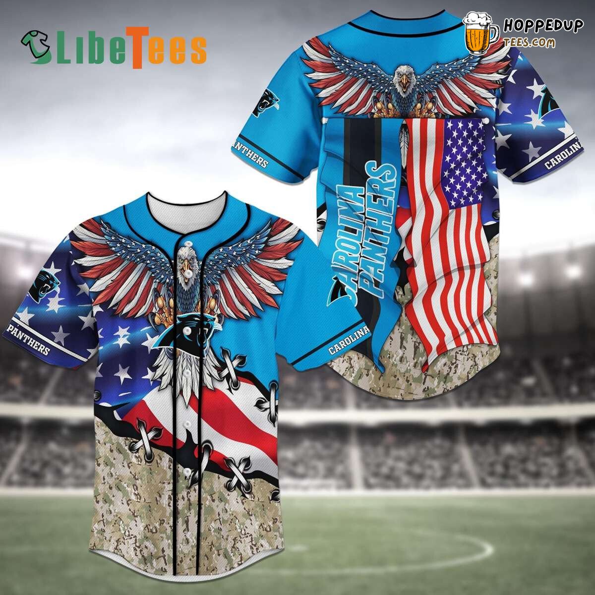 Carolina Panthers Baseball Jersey American Eagle Perfect Gifts For Your Loved Ones Jersey Shirt