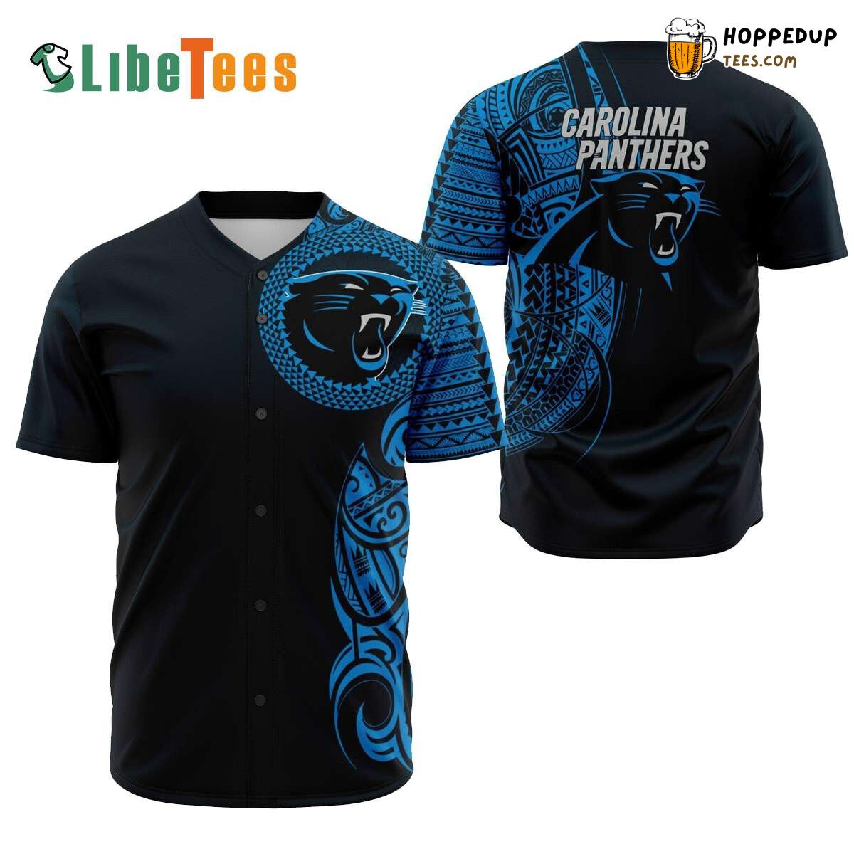 Carolina Panthers Baseball Jersey Atikapu Pattern Perfect Gifts For Your Loved Ones Jersey Shirt