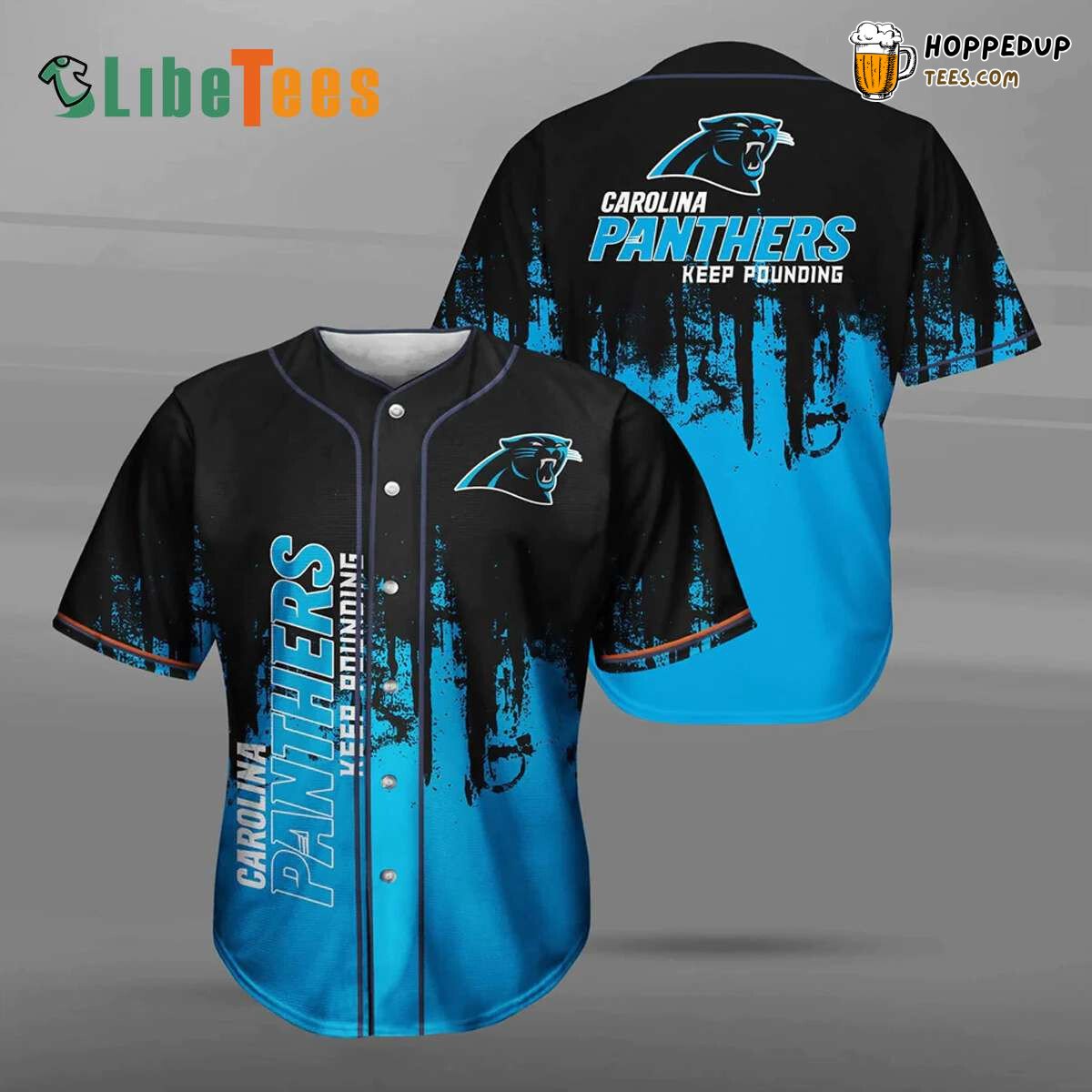 Carolina Panthers Baseball Jersey Graffiti Pattern Perfect Gifts For Your Loved Ones Jersey Shirt