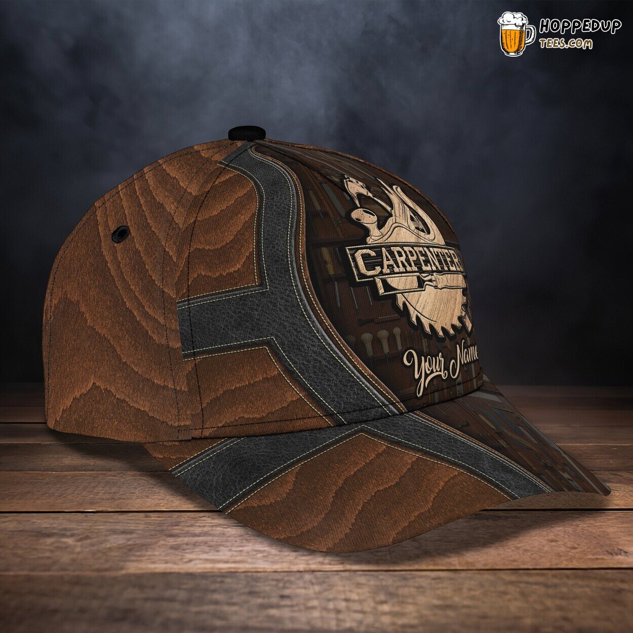Carpenter Classic 3D Cap Personalized Name Unique Premium Series Look
