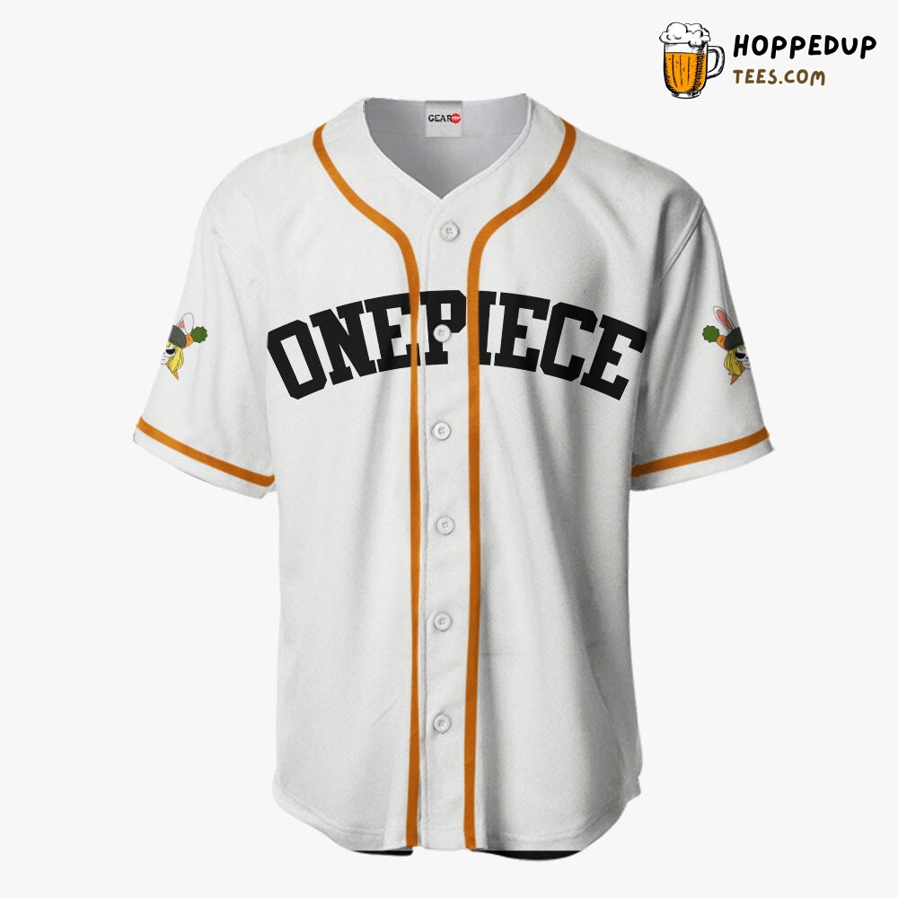 Carrot Distinctive Unique Collection Design Baseball Jersey Edition