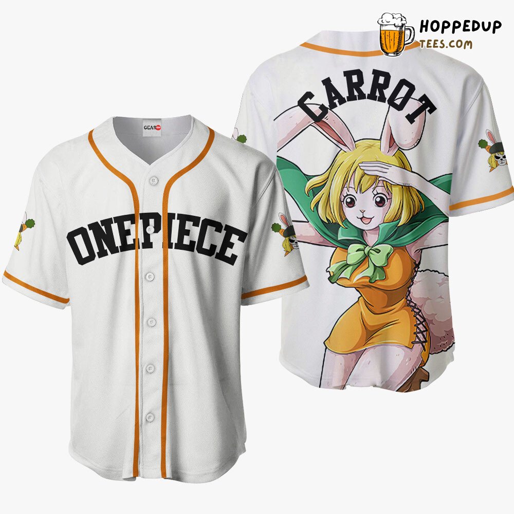 Carrot Distinctive Unique Collection Design Baseball Jersey Edition Carrot Distinctive Unique Collection Design Baseball Jersey Edition