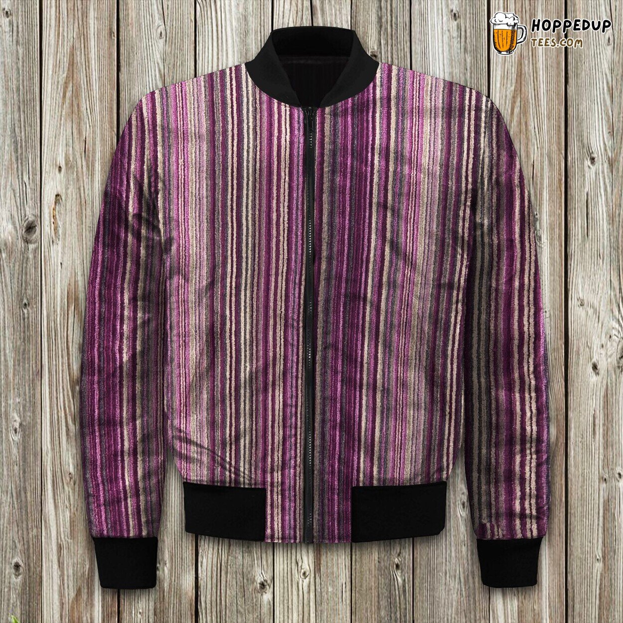 Carter Berry Elegant Design Winter Bomber Jacket Stylish Wear