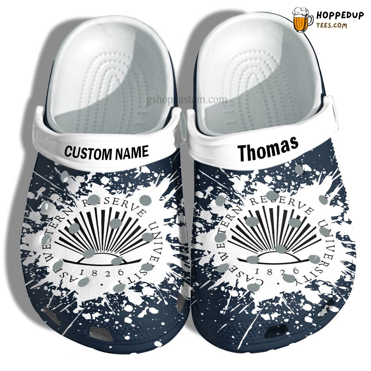 Case Western Reserve University Custom Graduation Gift Clogs