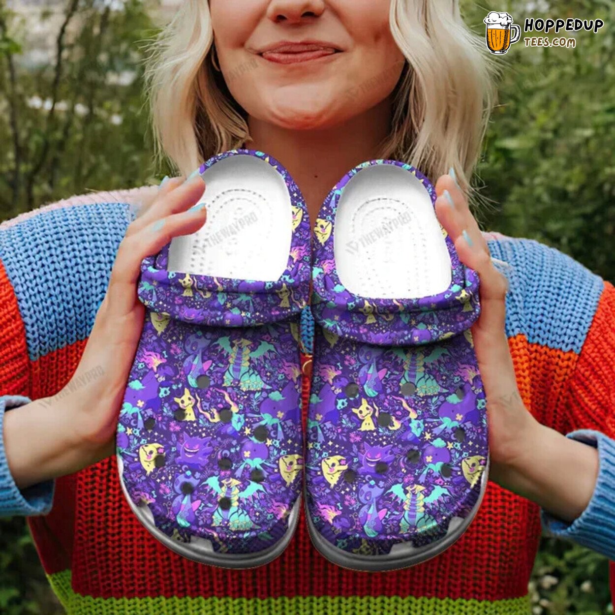 Casual Pokémon Unisex Clogs Comfortable Shoes Stylish Versatile Use