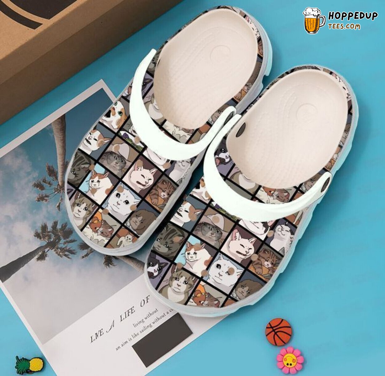 Cat Cats Of The Internet Classic Comfortable Unique Design Clogs