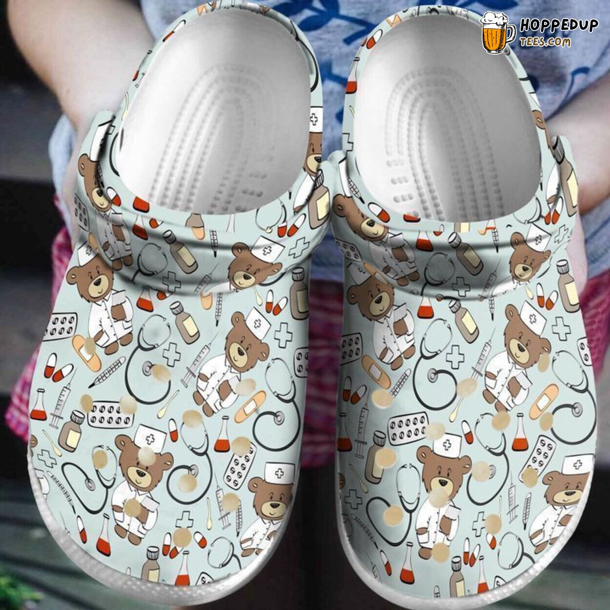 Cat Funny Theme Rubber Clogs Comfortable Footwear Unique Pet Lovers Gift