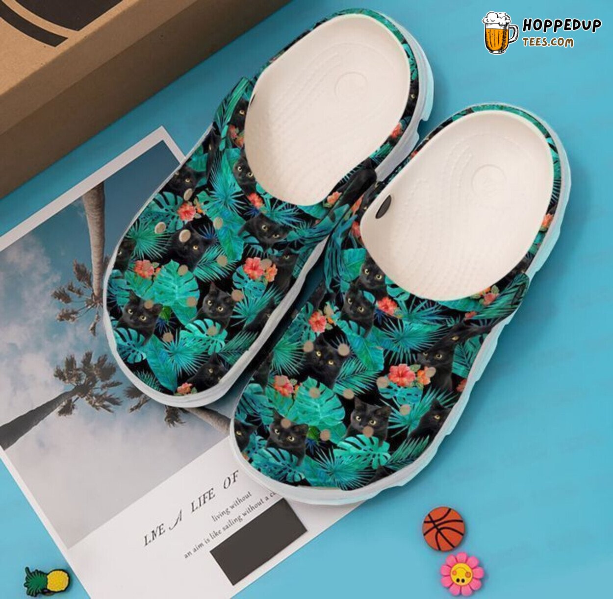 Cat Lover Classic Comfortable Clogs Feline Themed Professional Footwear