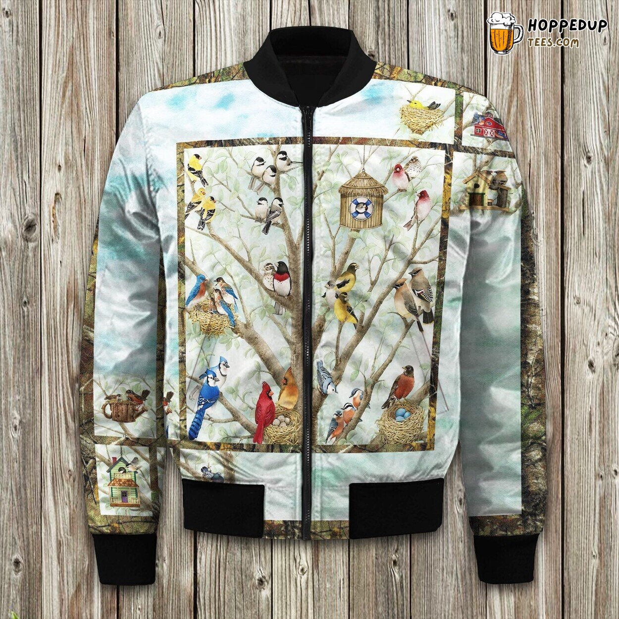 Cat Lover’s Treasure Winter Bomber Jacket Tailored Unique Elegance Precision Design
