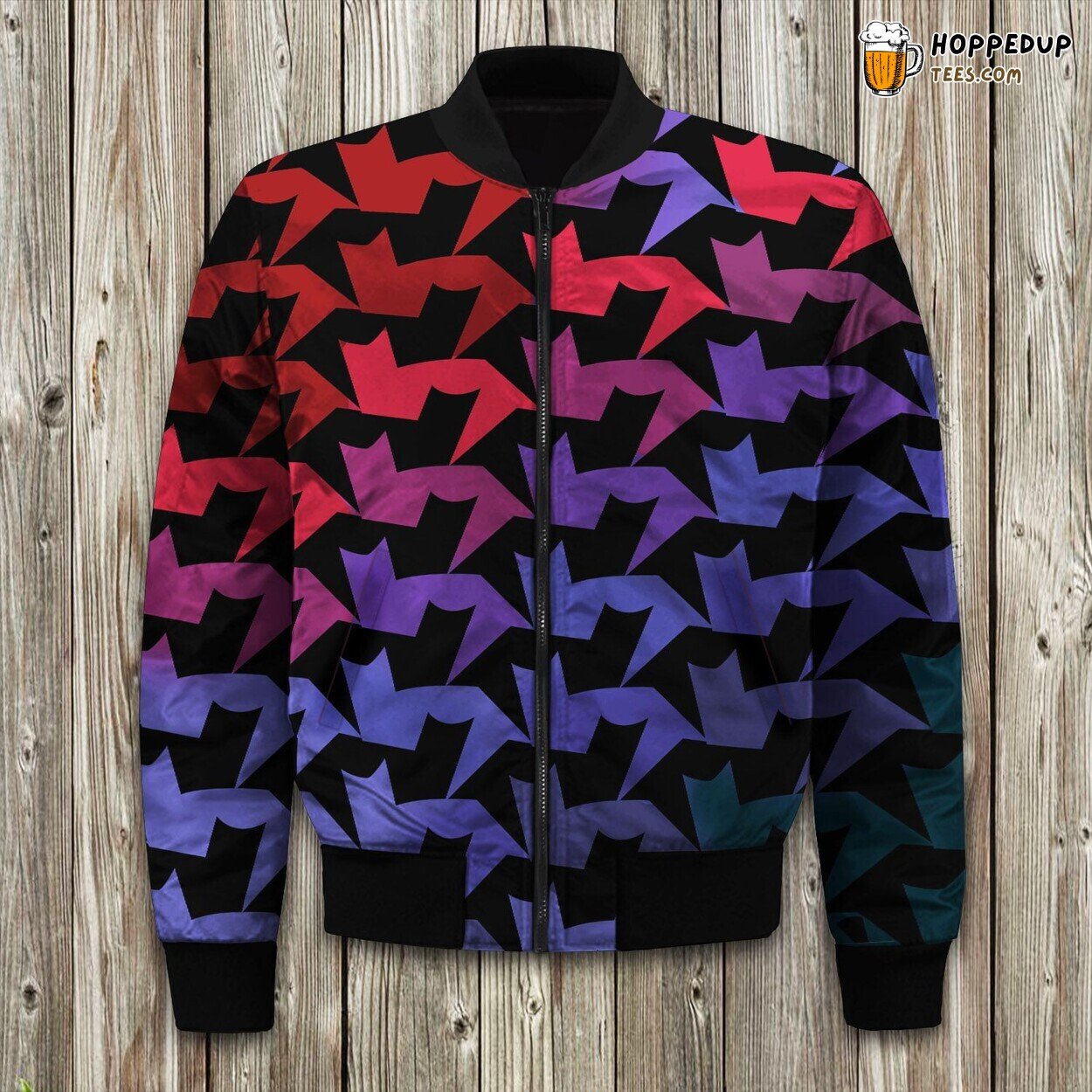 Cat Whimsical Design Third Edition Winter Bomber Jacket Cozy Fit