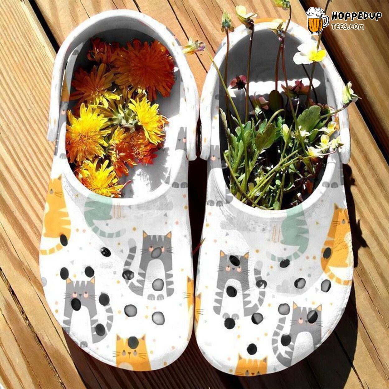 Cats Are Cute Classic Themed Comfortable Unique Clogs Shoes