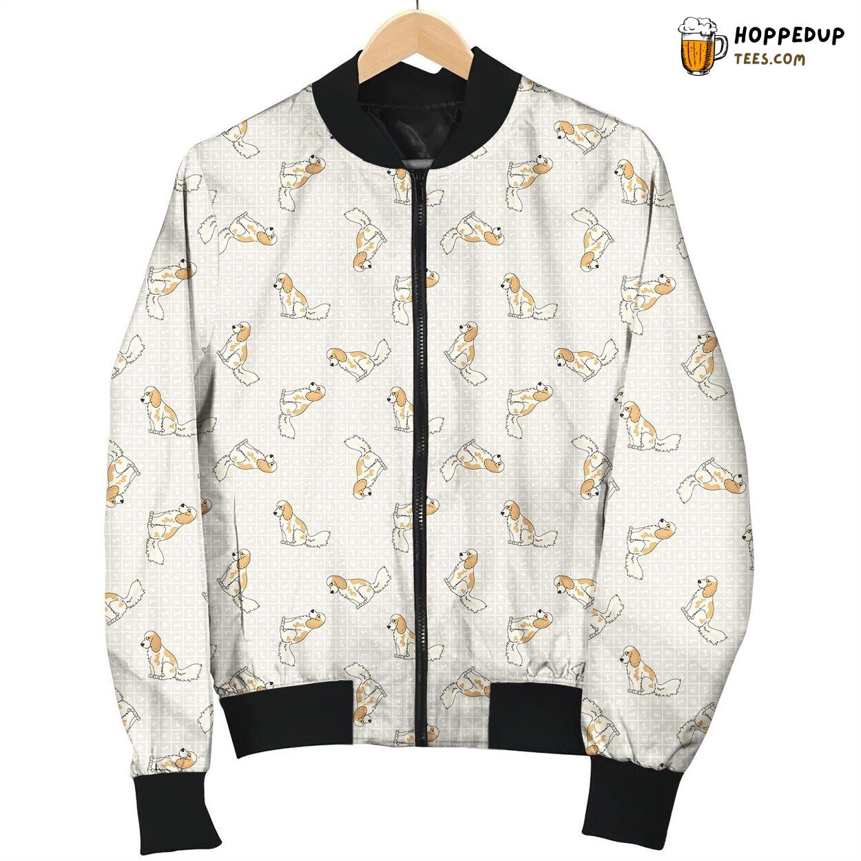 Cavalier King Angry Bomber Jacket