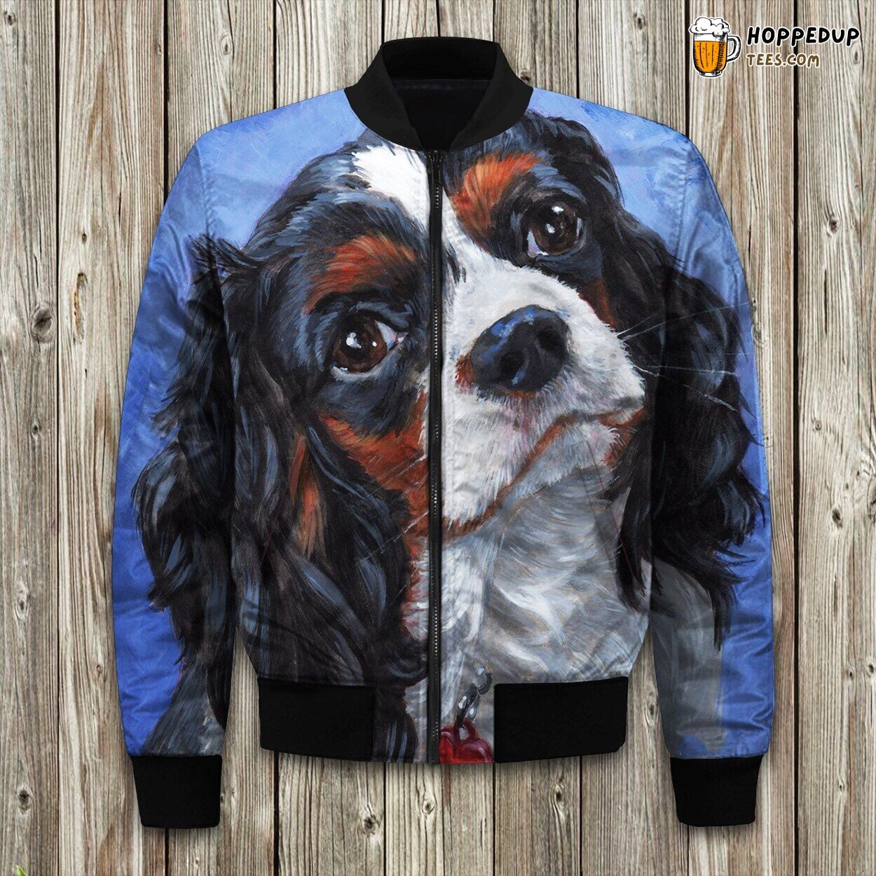 Cavalier King Charles Spaniel Bomber Jacket