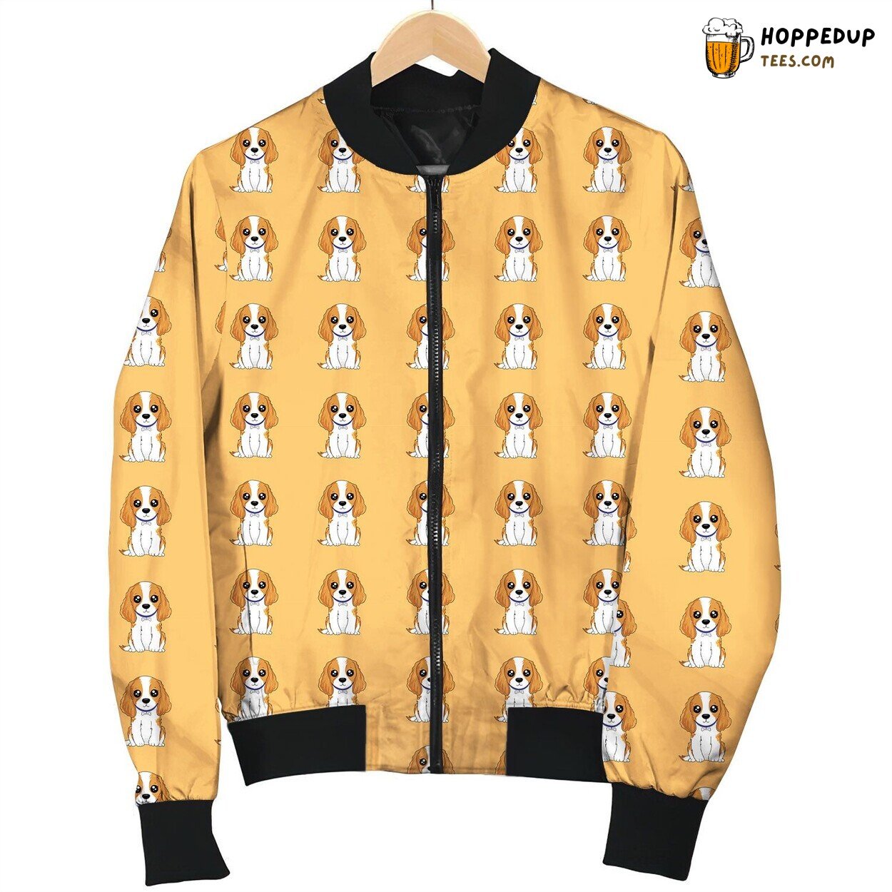 Cavalier King Cute Bomber Jacket