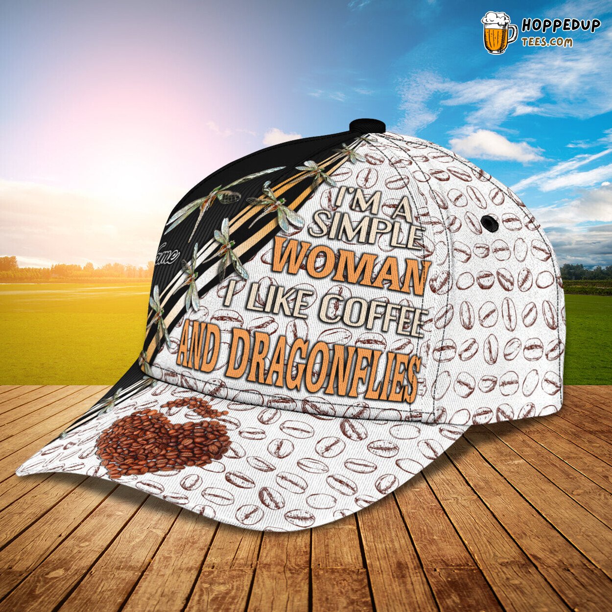 Celebrate Simplicity in Womanhood Personalized 3D Classic Cap Essence