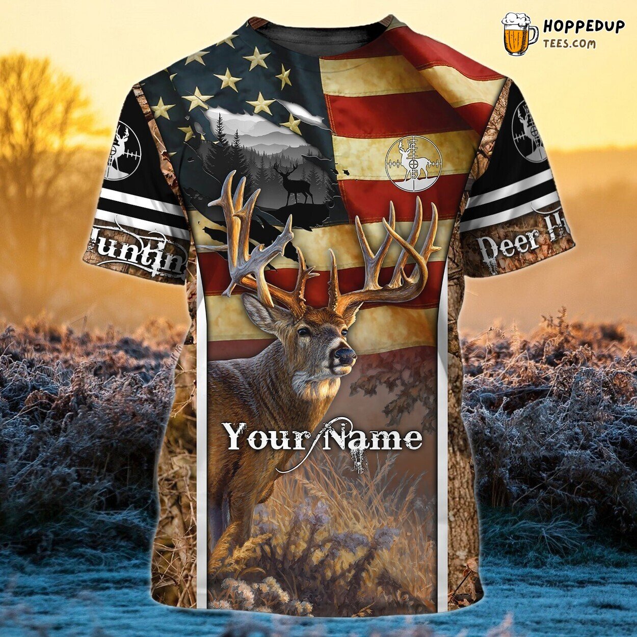 Celebrate the Thrill of the Hunt Personalized 3D Classic Cap Showcase Celebrate the Thrill of the Hunt Personalized 3D Classic Cap Showcase