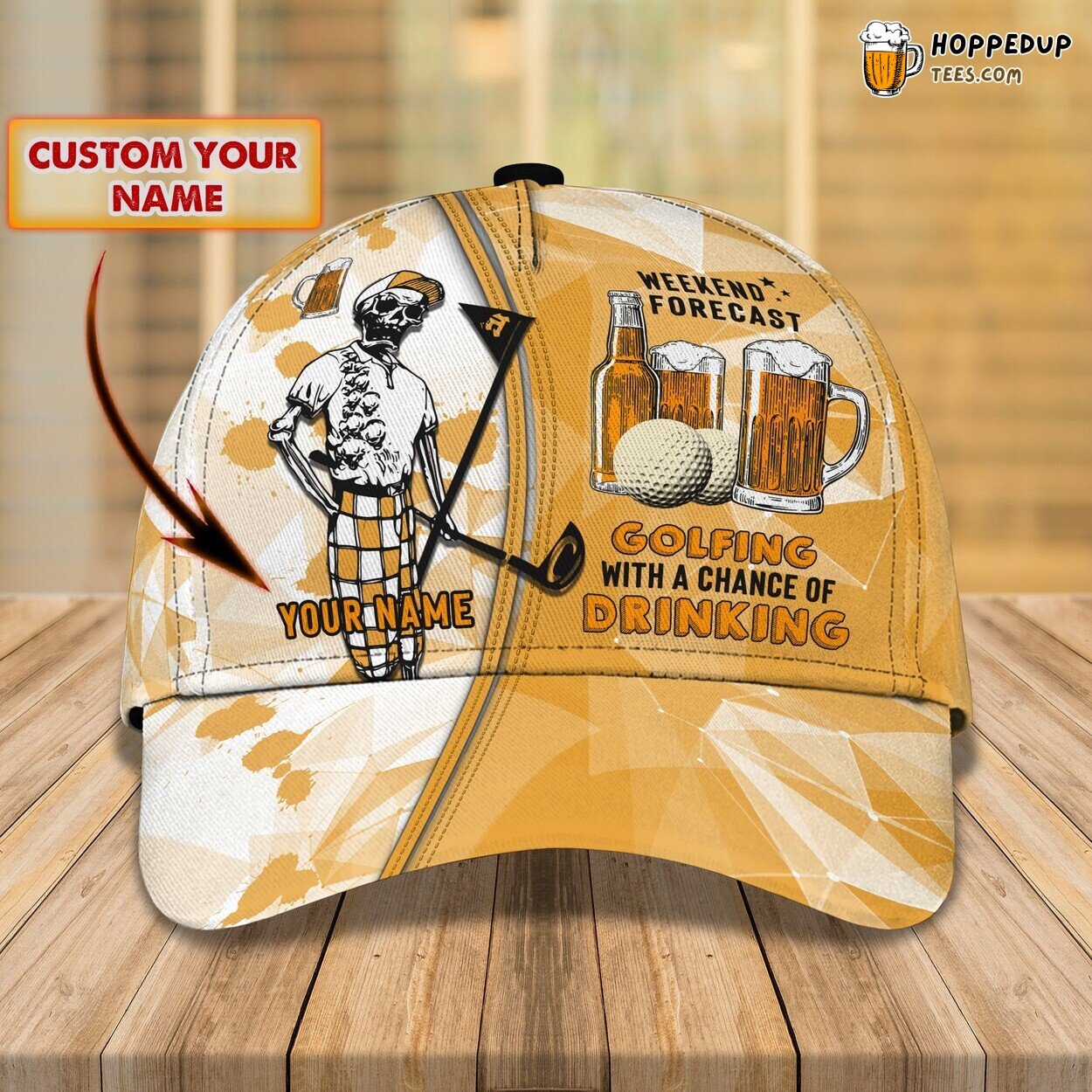 Celebrate the Weekend Vibe 3D Classic Cap Unique Edition Design Look
