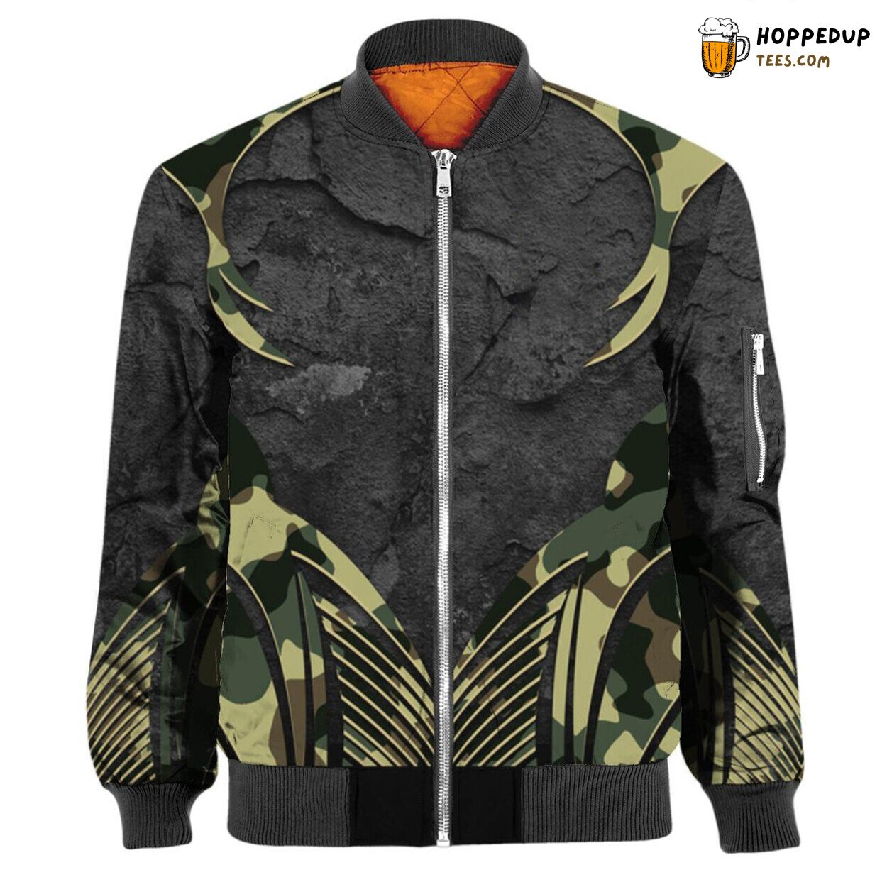 Celebrating US Army 11 Bravo Alumni Vintage Distinctive Bomber Jacket Design