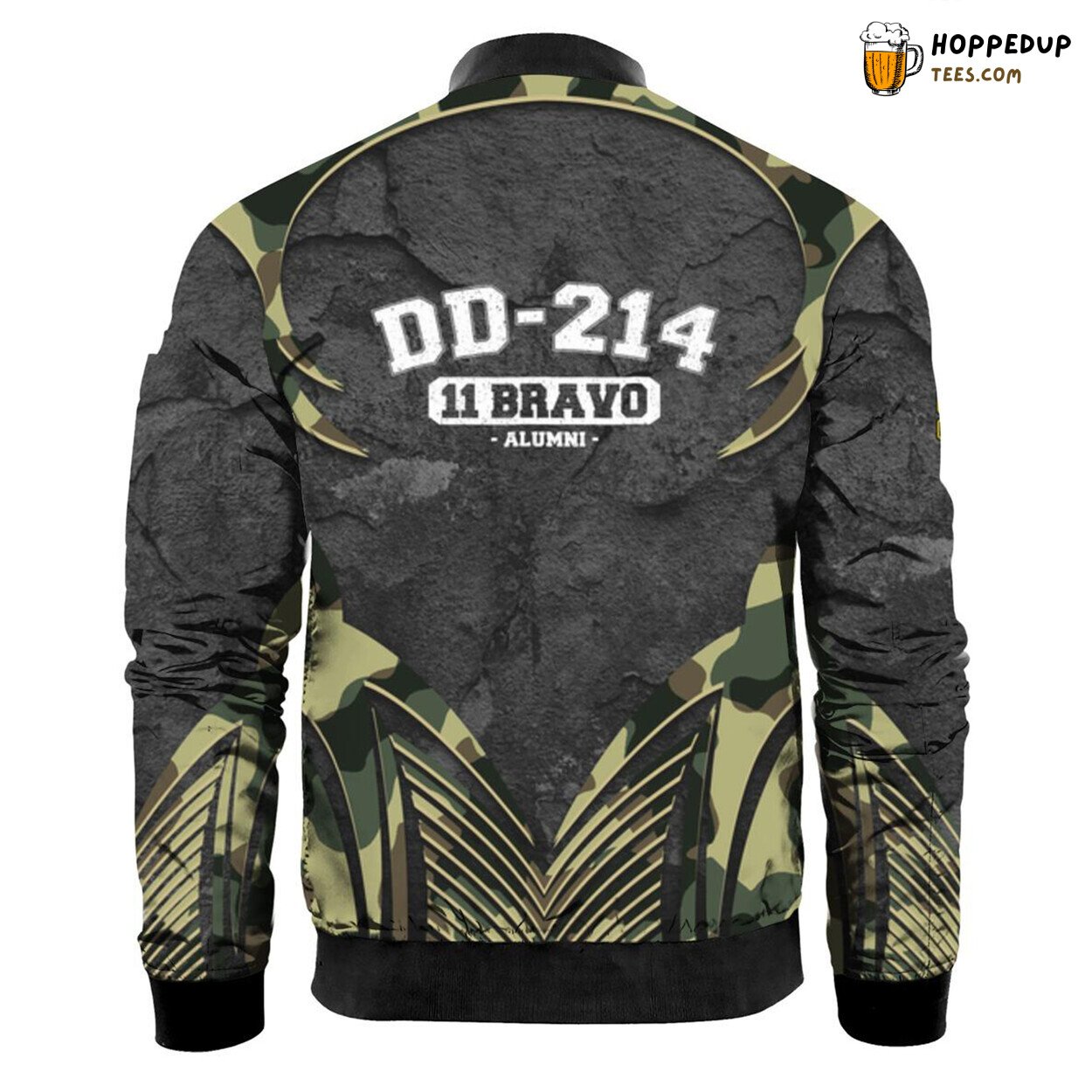 Celebrating US Army 11 Bravo Alumni Vintage Distinctive Bomber Jacket Design Celebrating US Army 11 Bravo Alumni Vintage Distinctive Bomber Jacket Design