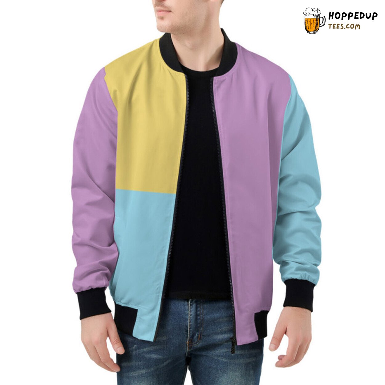 Celebrating Vintage Fashion Reviving Classic 90s Aesthetics Bomber Jacket