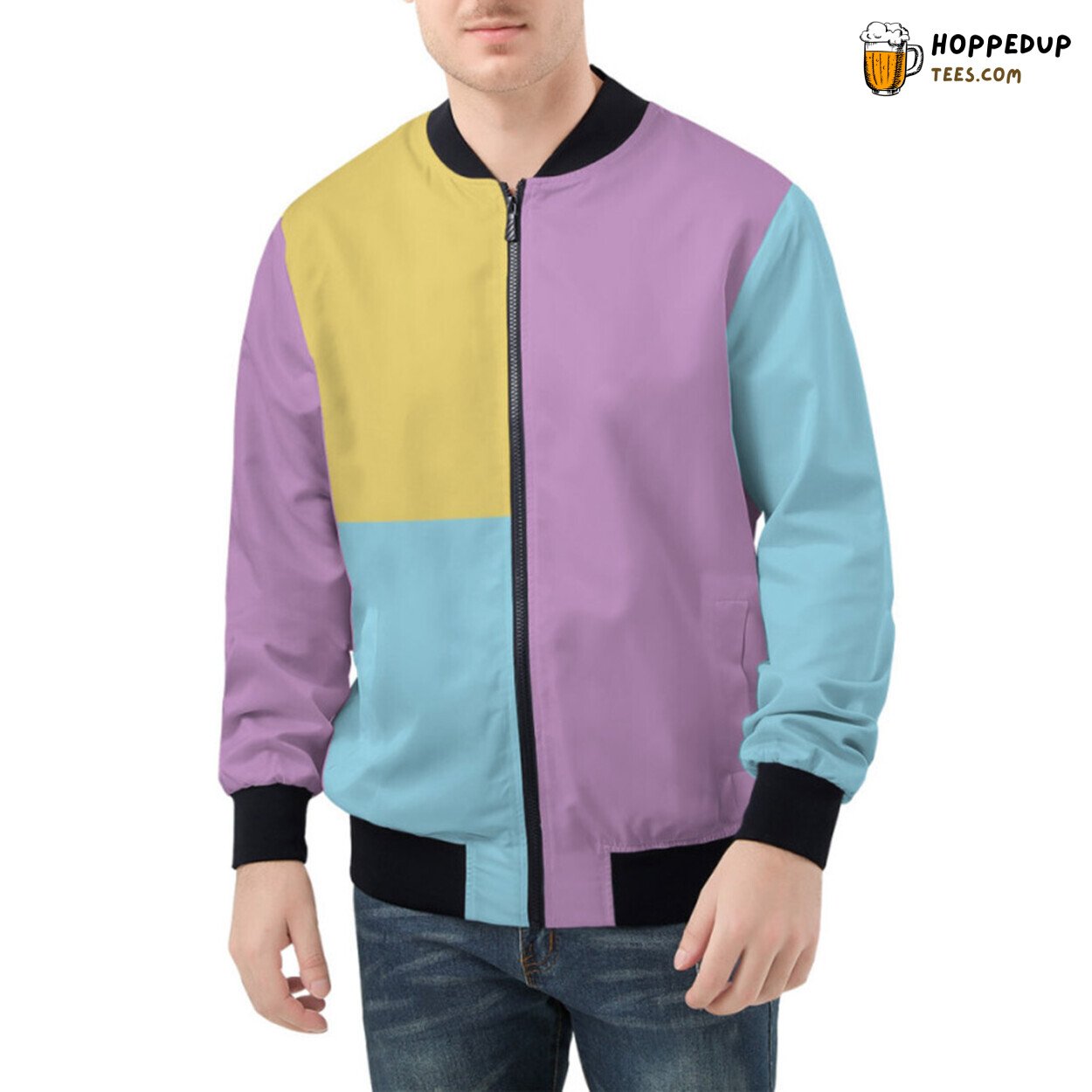 Celebrating Vintage Fashion Reviving Classic 90s Aesthetics Bomber Jacket