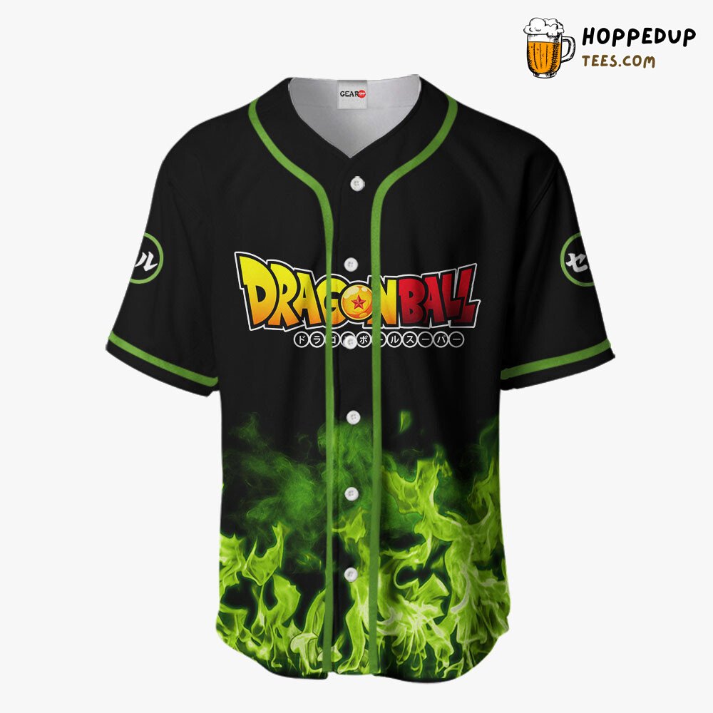 Cell Distinctive Unique Anime Design Baseball Jersey Collection Edition