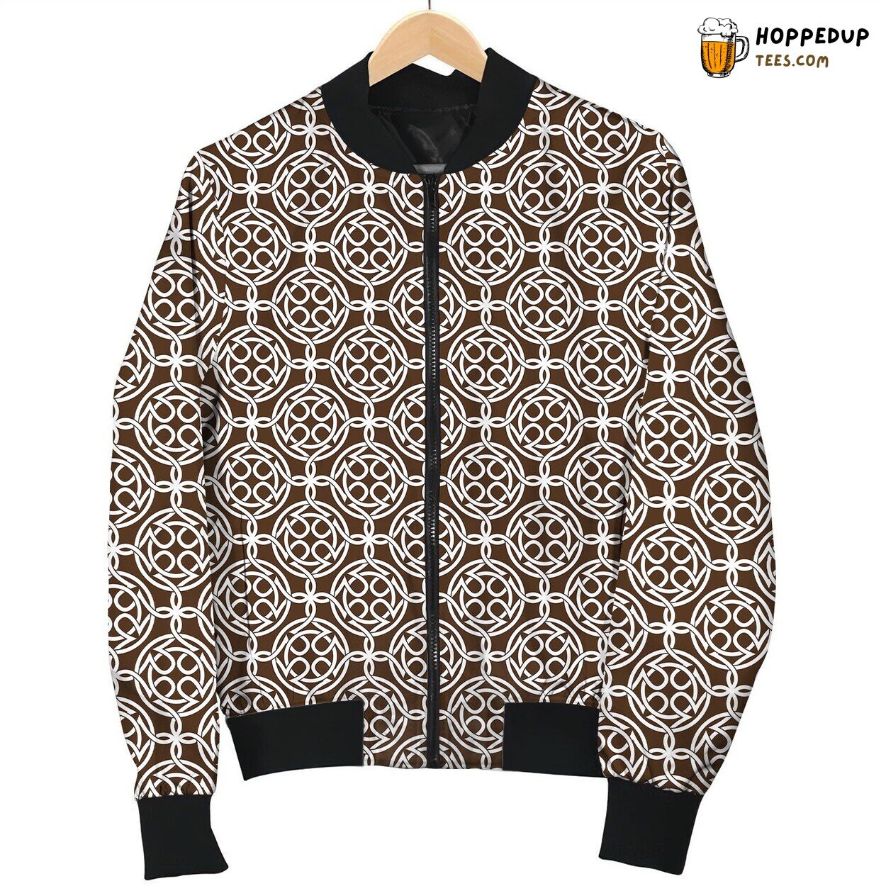 Celtic Warlord Titanium Bomber Jacket