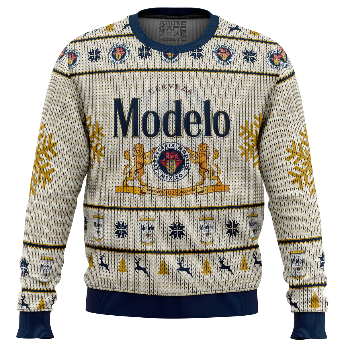 Cerveza Modelo Ugly Christmas Sweater HU