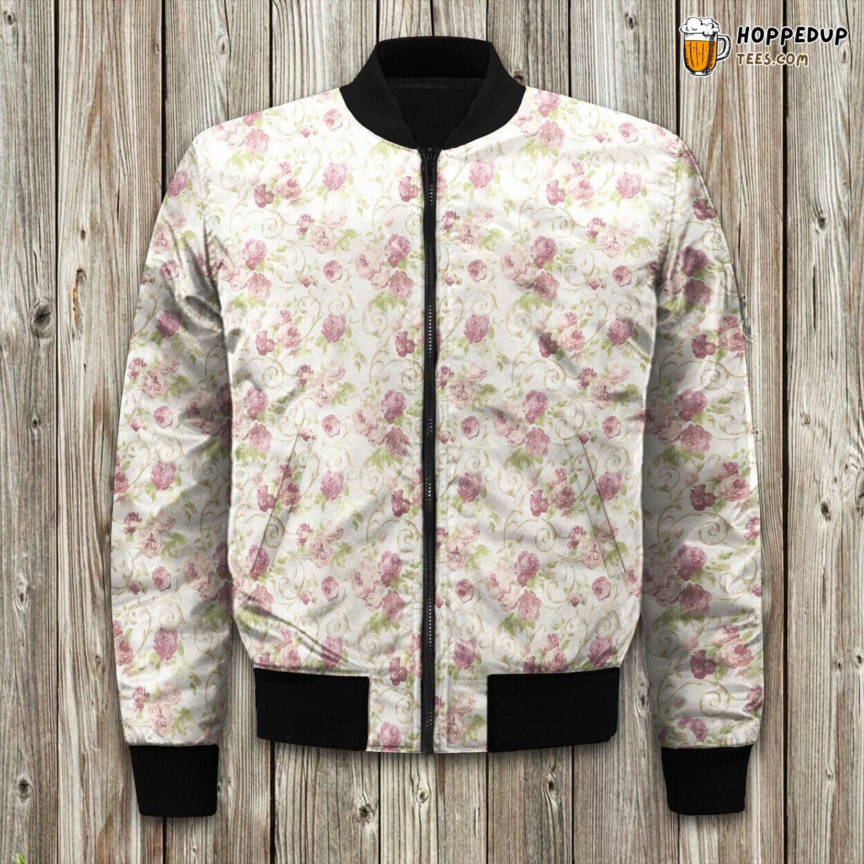 Chambord Lavender Bomber Jacket