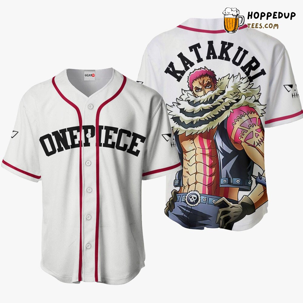 Charlotte Katakuri Unique Baseball Jersey Design Distinctive Collection Charlotte Katakuri Unique Baseball Jersey Design Distinctive Collection