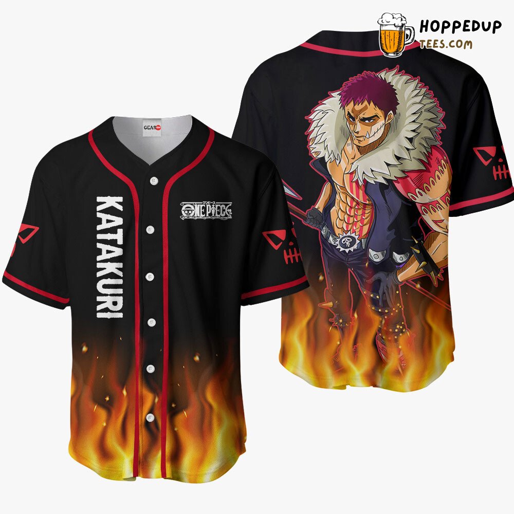 Charlotte Katakuri Unique OP Collection Design Baseball Jersey Distinctive
