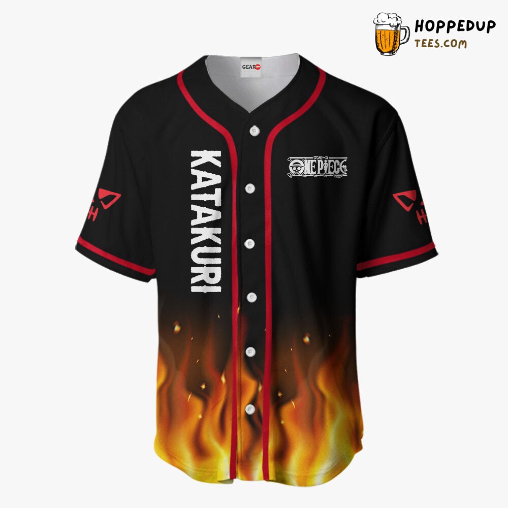 Charlotte Katakuri Unique OP Collection Design Baseball Jersey Distinctive