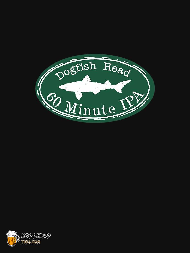 Charming Dogfish Head 60 Design Tee HU