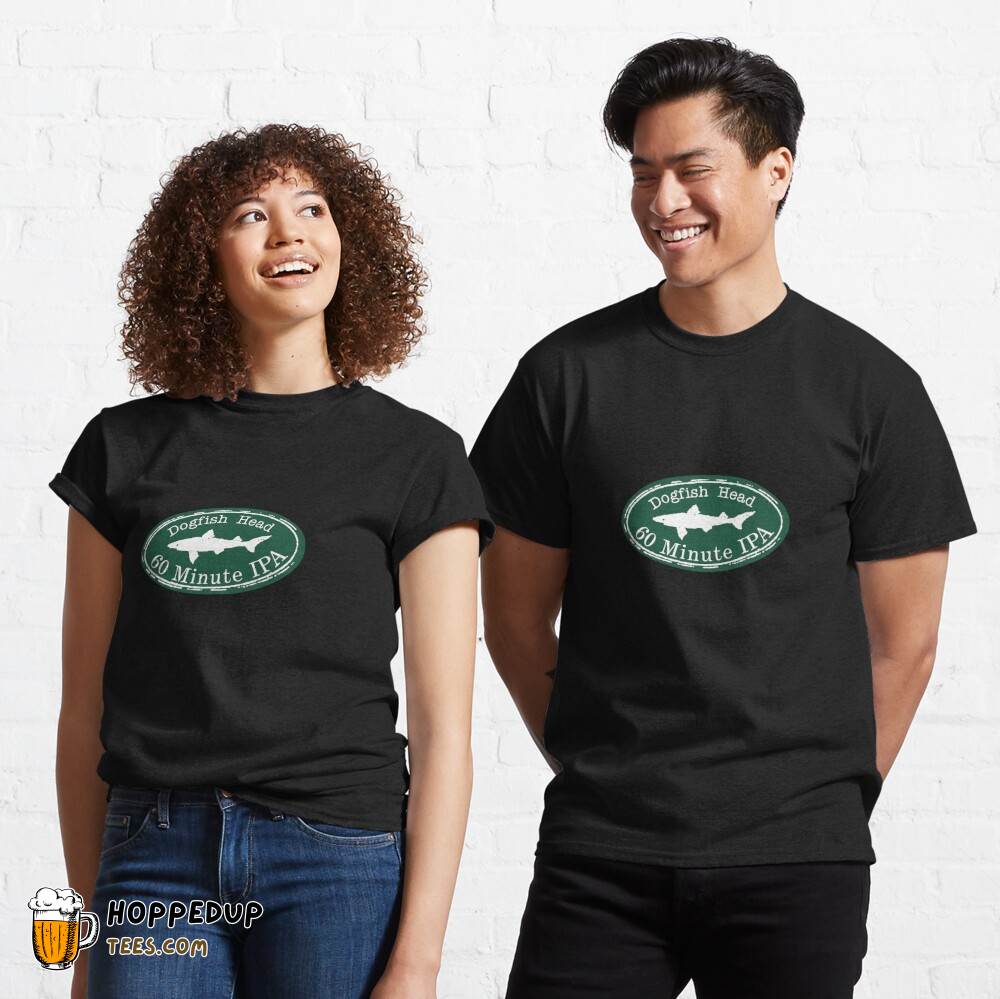 Charming Dogfish Head 60 Design Tee HU