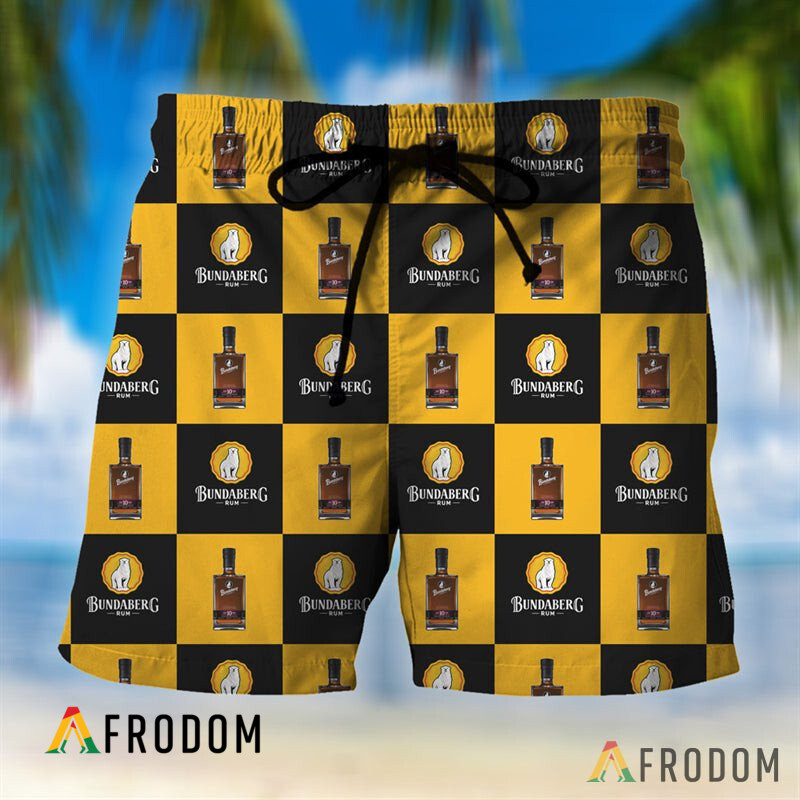 Checkerboard Bundaberg Hawaiian Shorts HU