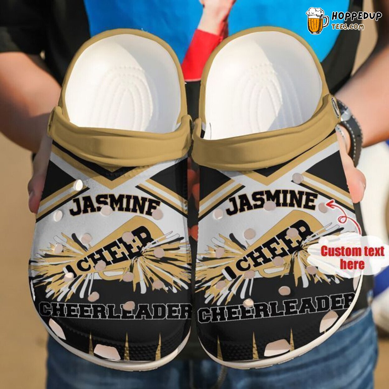 Cheerleader Cheer Inspired Classic Comfortable Stylish Clogs Shoes