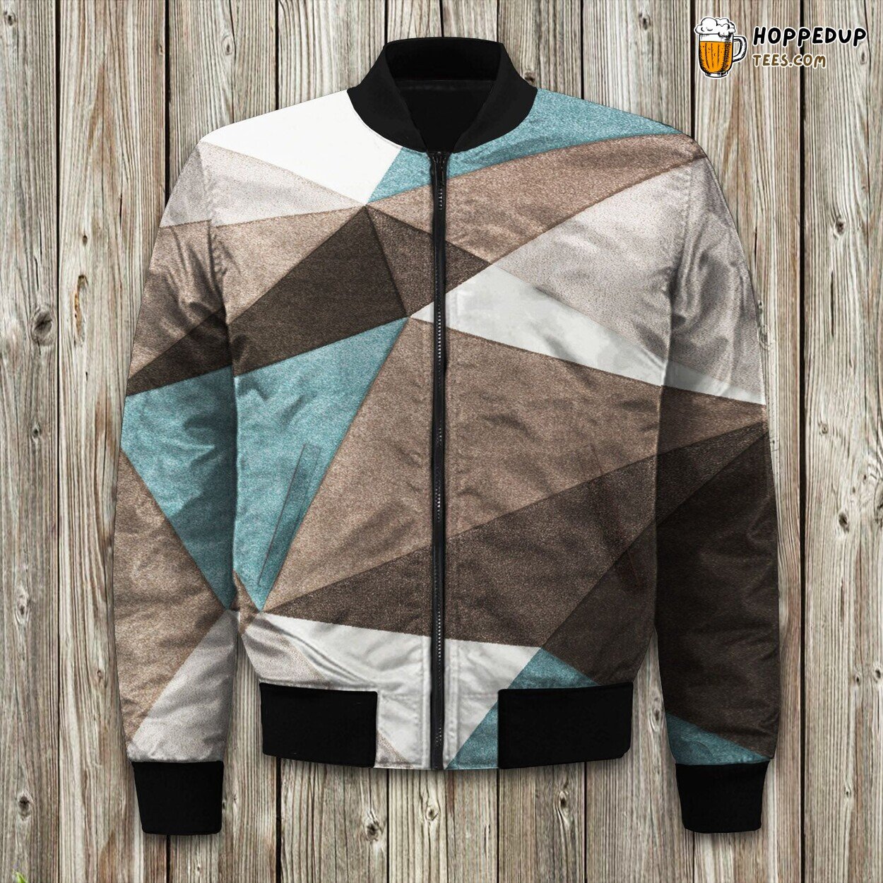 Cheeseman Gray Hue Winter Bomber Jacket Sophisticated Neutral Fashion