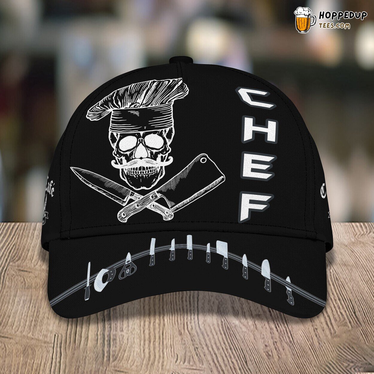 Chef Classic 3D Cap Unique Premium Edition Authentic Series Look