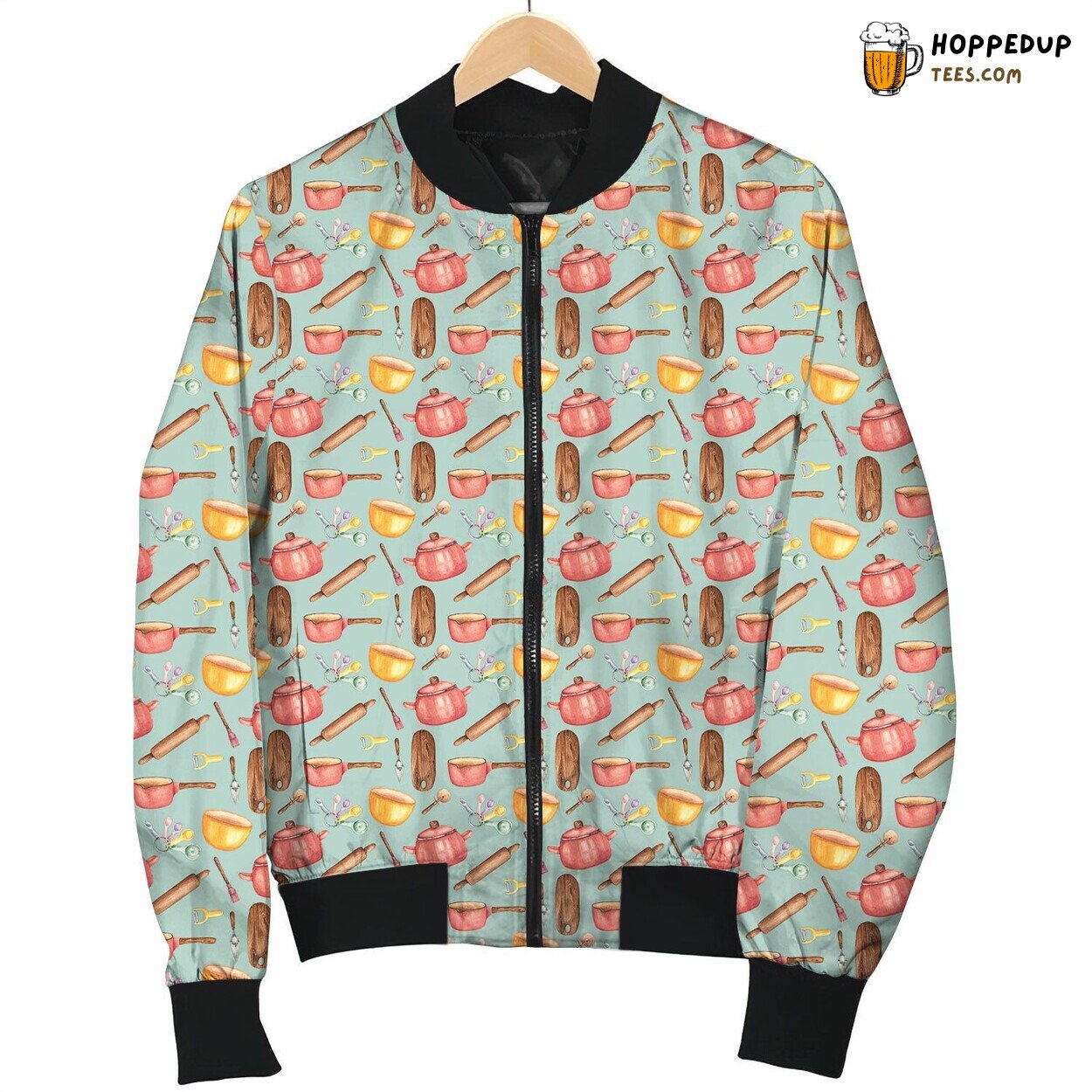 Chef Cooking Things Bomber Jacket
