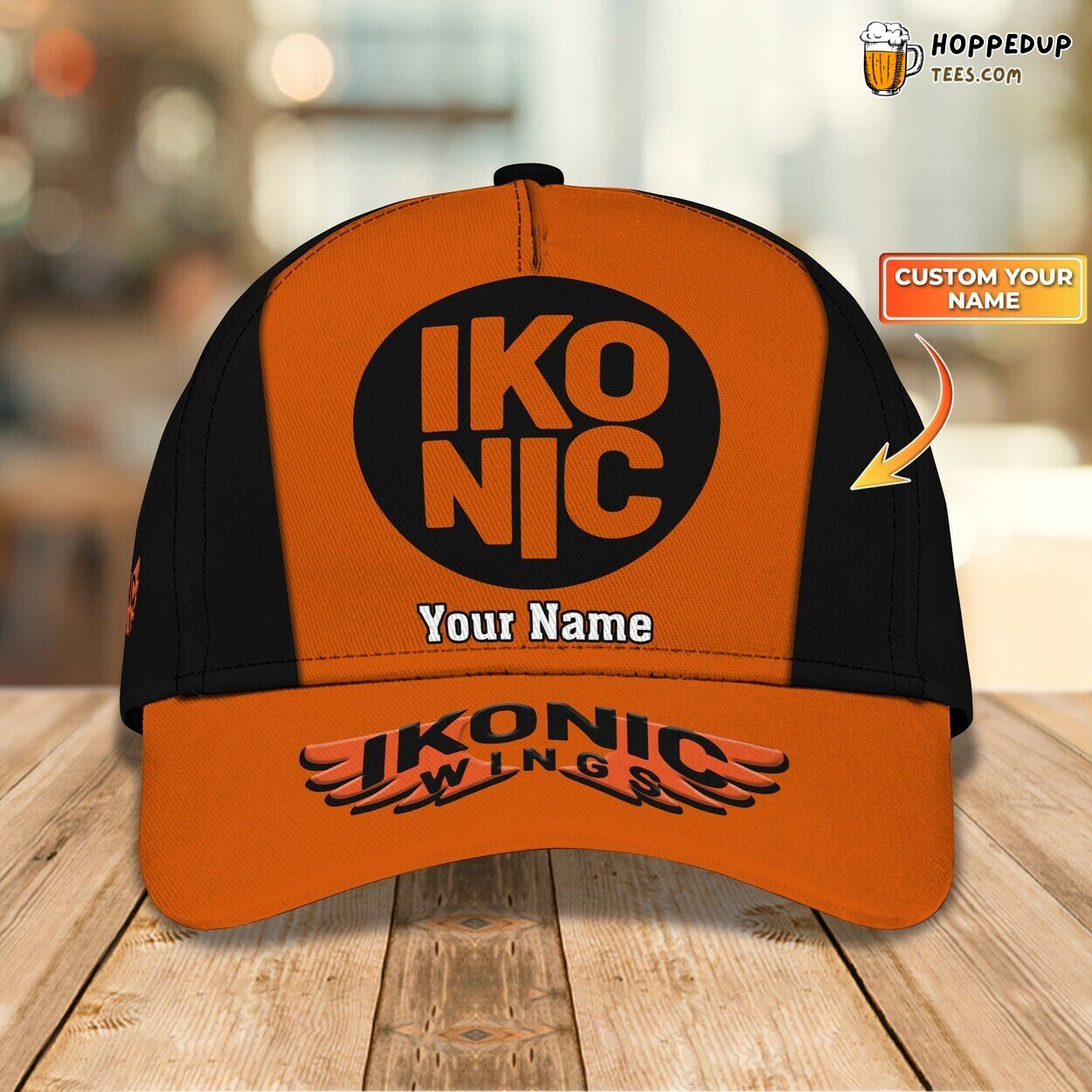 Chef Design Classic 3D Cap Personalized Name Unique Authentic Series Edition