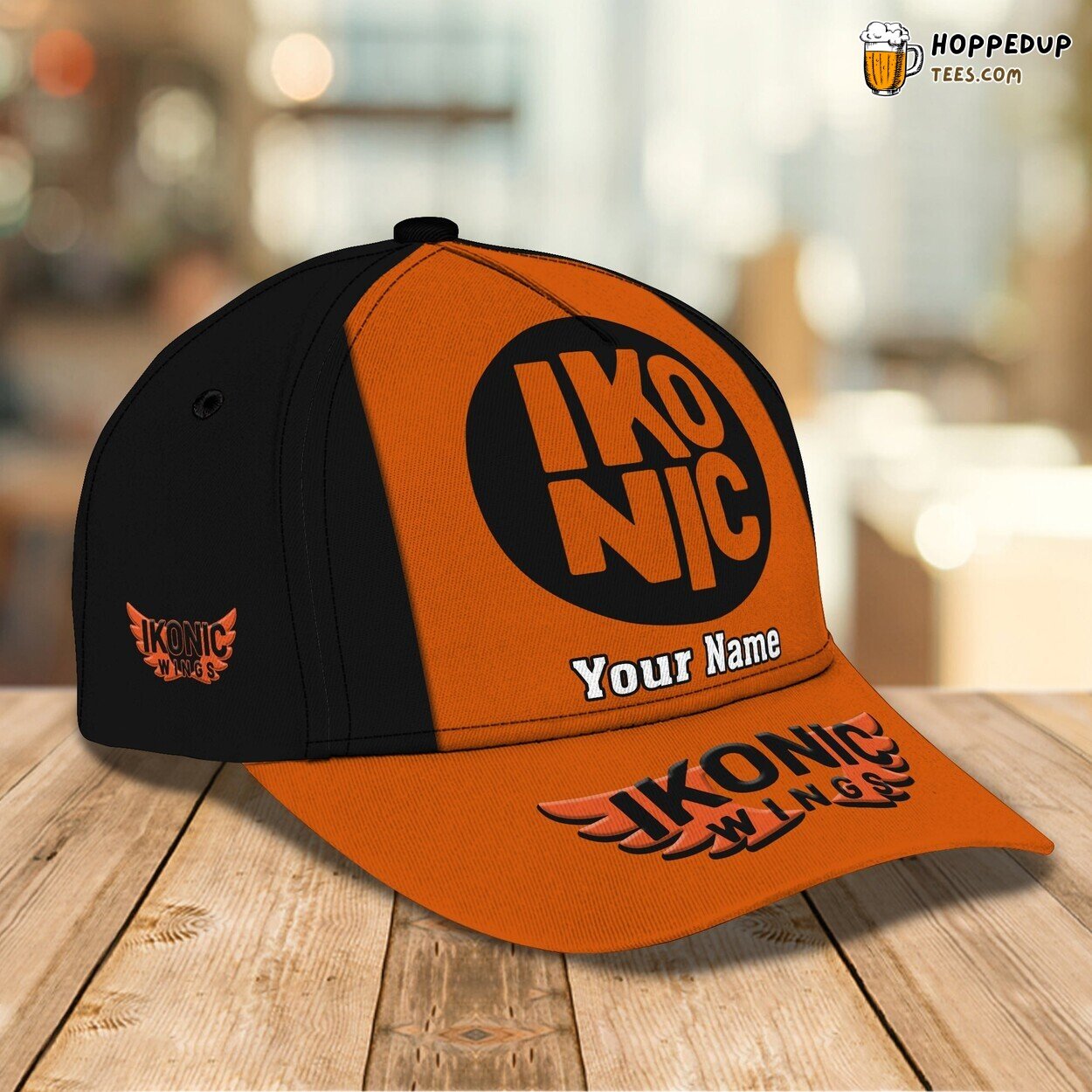 Chef Design Classic 3D Cap Personalized Name Unique Authentic Series Edition