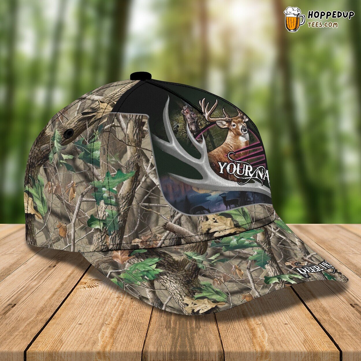 Cherish the Joy of Deer Hunting Personalized 3D Classic Cap Passion Cherish the Joy of Deer Hunting Personalized 3D Classic Cap Passion