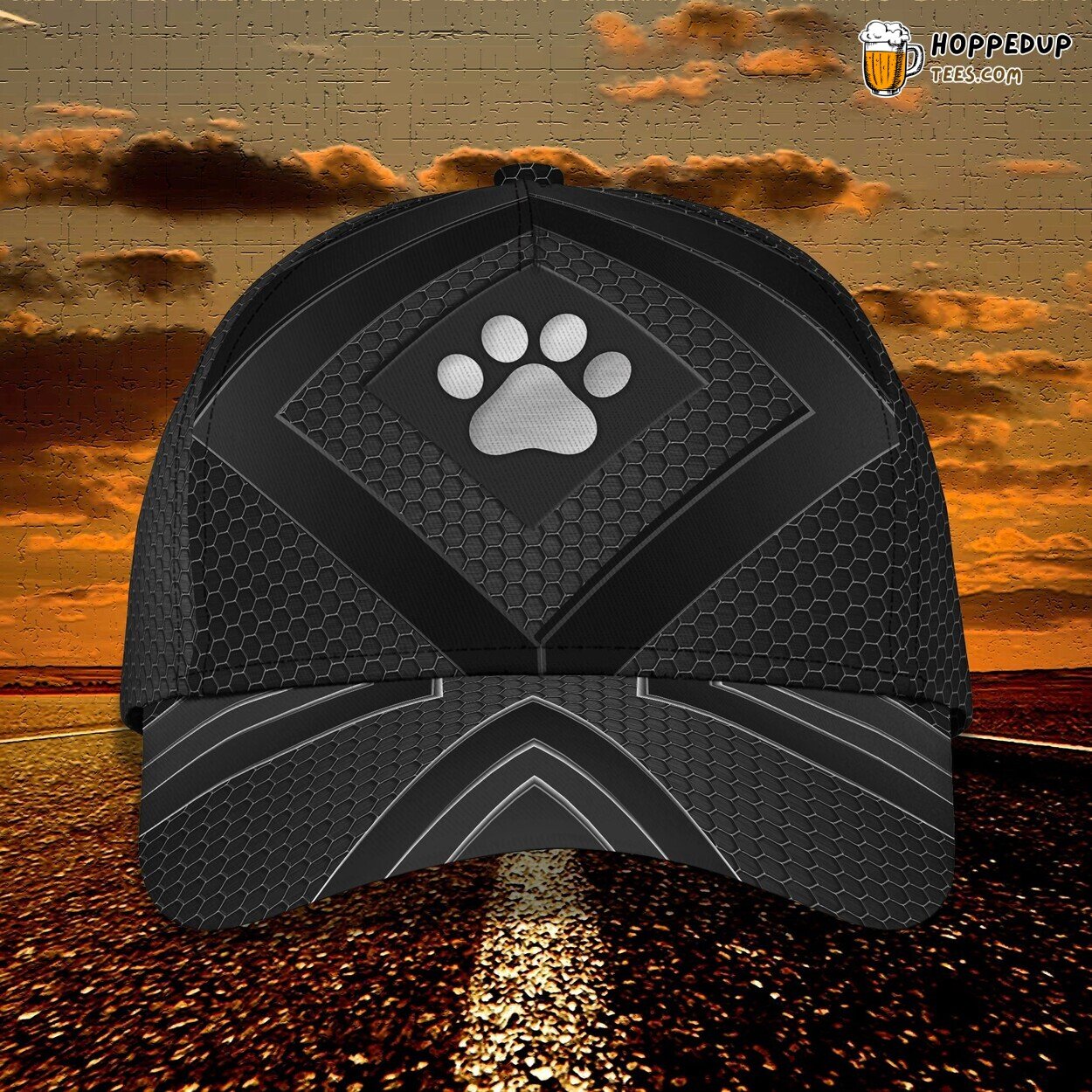 Cherish the Significance of Paw Personalized 3D Classic Cap Symbol